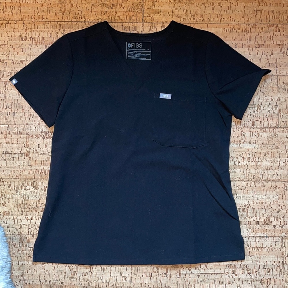 Figs Catarina Petite Scrub Top